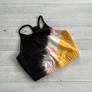 Electric & Rose Tie-Dye Bella Bralette XS